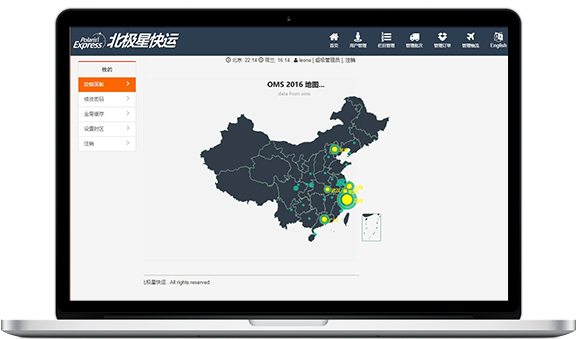 Staff Portal Login Interface