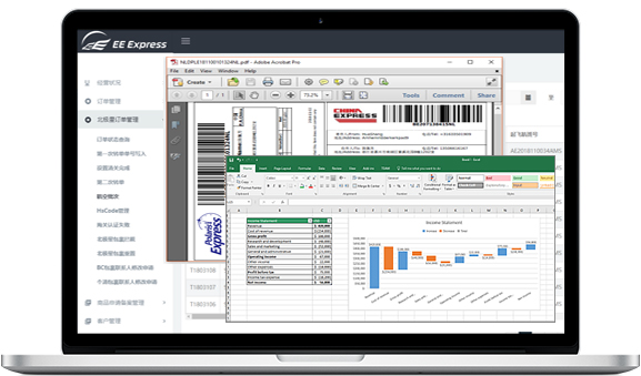 Excel and PDF Generation